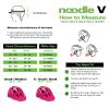 Joovy Noodle V Kids Bike Helmet XS-S, Child and Toddler Helmet,Goldy(PinkCrush)