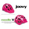 Joovy Noodle V Kids Bike Helmet XS-S, Child and Toddler Helmet,Goldy(PinkCrush)