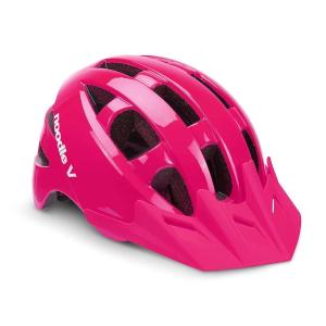 Joovy Noodle V Kids Bike Helmet XS-S, Child and Toddler Helmet,Goldy(PinkCrush)