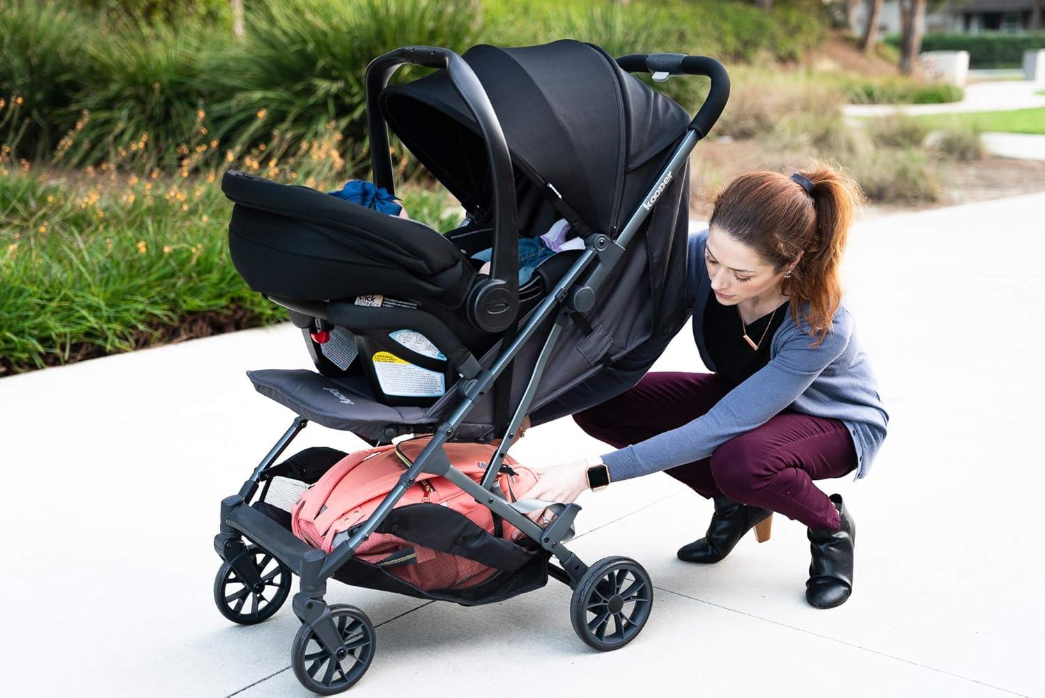 imageJOOVY Kooper Universal Car Seat Adapter