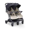 Joovy Kooper Lightweight Baby Stroller Featuring Removable, Swing-Open Tray, Big Wheels, Reclining Seat with Footrest, Extra-Large Retractable Canopy, and Compact Fold (Sand)(Sand)