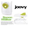 Joovy Spoon Baby Walker & Activity Center Featuring Three Adjustable Heights, Extra-Large Tray, and 30 lb Weight Capacity – JPMA Safety Certified, Greenie(Greenie)