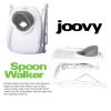 Joovy Spoon Baby Walker & Activity Center Featuring Three Adjustable Heights, Extra-Large Tray, and 30 lb Weight Capacity – JPMA Safety Certified, Greenie(Charcoal)