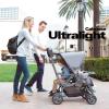 Joovy Caboose Ultralight Graphite Stroller, Sit and Stand, Tandem Stroller, Black