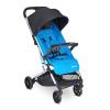 Joovy Kooper Lightweight Baby Stroller Featuring Removable, Swing-Open Tray, Big Wheels, Reclining Seat with Footrest, Extra-Large Retractable Canopy, and Compact Fold (Glacier)(Glacier)