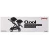 JOOVY Qool Front Adapters(Black and Grey)