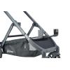 JOOVY Qool Front Adapters(Black and Grey)