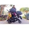 JOOVY Qool Front Adapters(Silver)