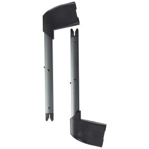 JOOVY Qool Front Adapters(Black and Grey)