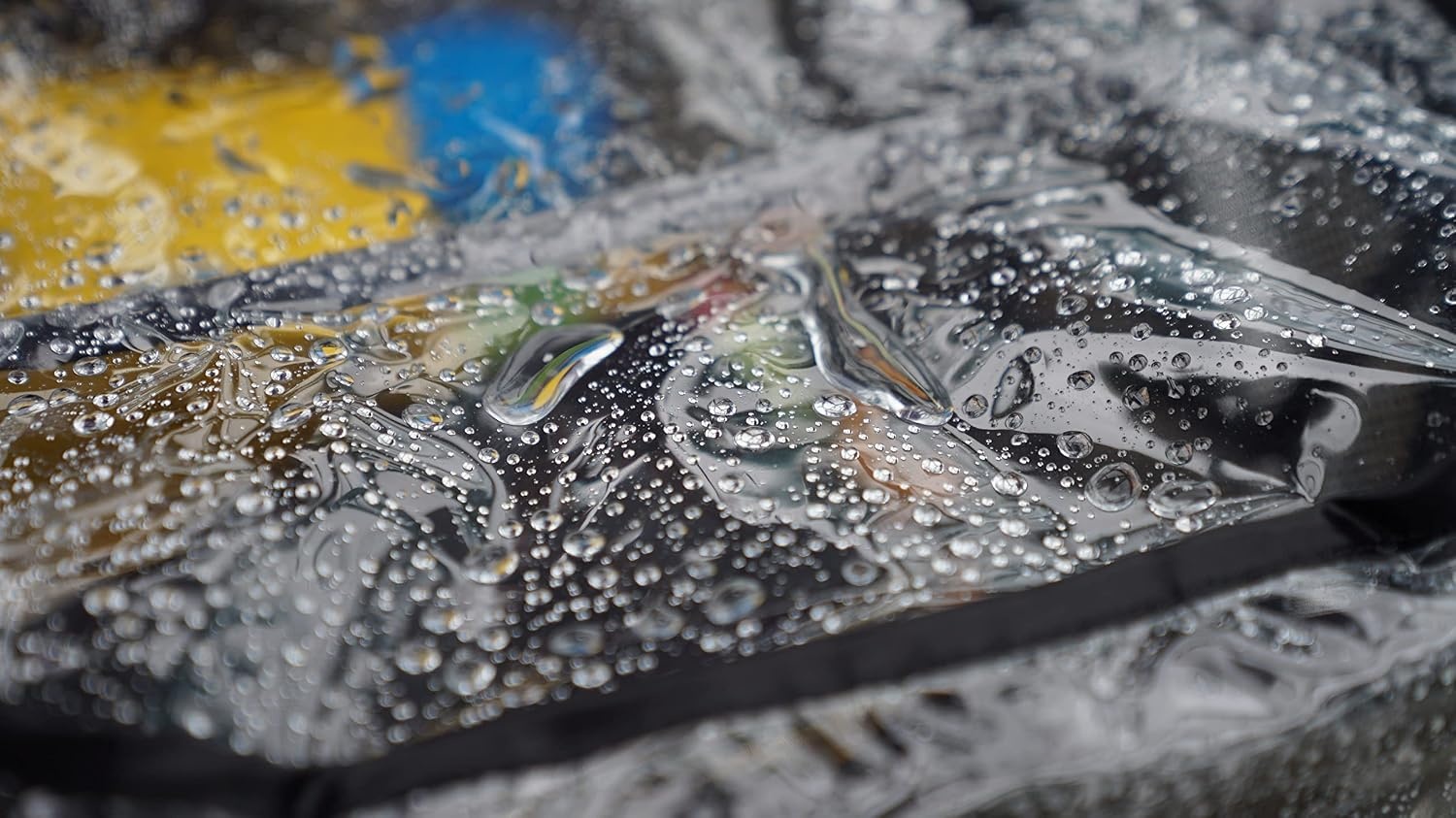 image:imageJOOVY Kooper X2 Rain Cover TransparentBoot