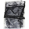 JOOVY Kooper X2 Rain Cover, Transparent(Big Caboose)