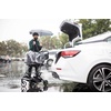 JOOVY Kooper X2 Rain Cover, Transparent(Boot)