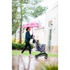 JOOVY Kooper X2 Rain Cover, Transparent(Boot)