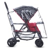 JOOVY Kooper X2 Rain Cover, Transparent(Caboose)