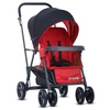 JOOVY Kooper X2 Rain Cover, Transparent(Caboose)