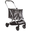 JOOVY Kooper X2 Rain Cover, Transparent(Boot)