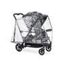 JOOVY Kooper X2 Rain Cover, Transparent(Caboose S)