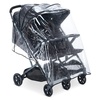 JOOVY Kooper X2 Rain Cover, Transparent(Kooper X2   Transparent)