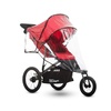 JOOVY Kooper X2 Rain Cover, Transparent(Zoom 360 Ultralight)