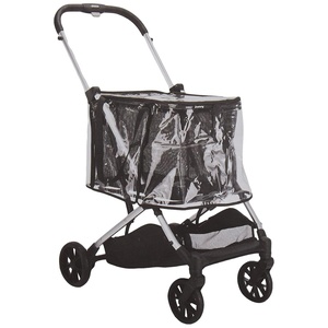 JOOVY Kooper X2 Rain Cover, Transparent(Boot)