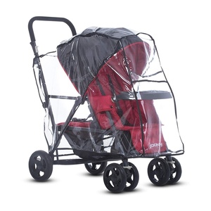 JOOVY Kooper X2 Rain Cover, Transparent(Caboose)
