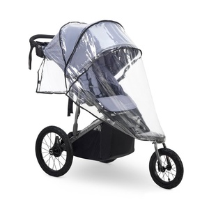 JOOVY Kooper X2 Rain Cover, Transparent(Clear)