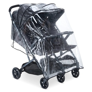JOOVY Kooper X2 Rain Cover, Transparent(Kooper X2   Transparent)