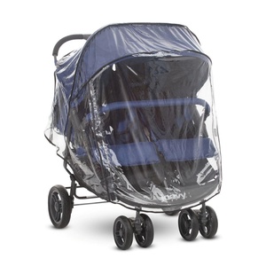 JOOVY Kooper X2 Rain Cover, Transparent(Scooter X2)