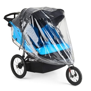 JOOVY Kooper X2 Rain Cover, Transparent(Zoom X2  Transparent)